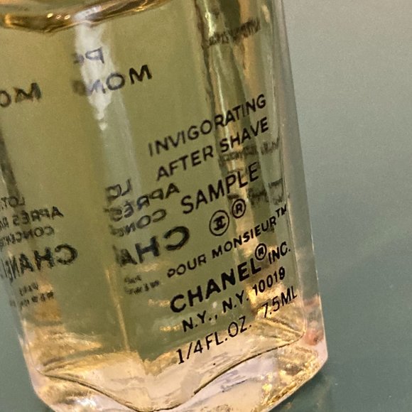 Chanel After Shave Travel Sample .25 oz Vintage NOS - Picture 8 of 9